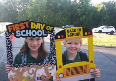 First day of the 2019-2020 School Year!